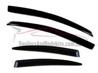Weather Shields for Subaru Impreza Sedan G4 (2012 - 2016 Models) - Spoilers and Bodykits Australia