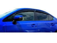Weather Shields for Subaru Impreza Sedan G4 (2012 - 2016 Models) - Spoilers and Bodykits Australia