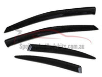 Weather Shields for Subaru Impreza Sedan G5 (2017 - 2019 Models) - Spoilers and Bodykits Australia