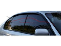 Weather Shields for Subaru Liberty Sedan (1998 - 2009 Models) - Spoilers and Bodykits Australia