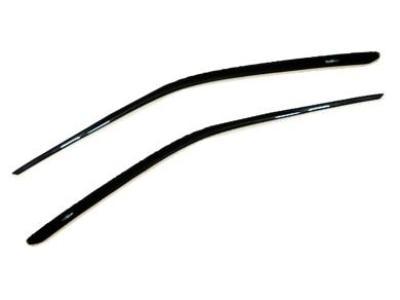 Weather Shields for Subaru Liberty Sedan (1998 - 2009 Models) - Spoilers and Bodykits Australia