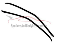 Weather Shields for Subaru WRX Impreza 4 Door Sedan (2001 - 2007 Models) - Spoilers and Bodykits Australia