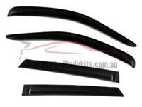 Weather Shields for Subaru WRX Impreza Hatch (2007 - 2013 Models) - Spoilers and Bodykits Australia
