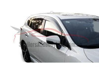 Weather Shields for Subaru WRX Impreza Hatch (2017 - 2019 Models) - Spoilers and Bodykits Australia