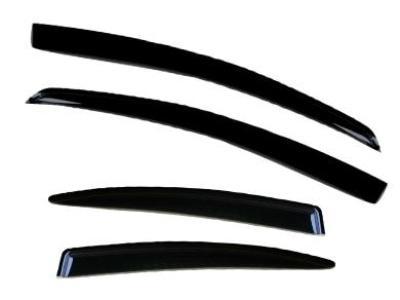 Weather Shields for Subaru WRX Impreza Sedan V1 (2014 - 2019 Models) - Spoilers and Bodykits Australia