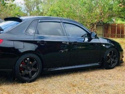 Weather Shields for Subaru WRX Impreza STI Sedan (2007 - 2013 Models) - Spoilers and Bodykits Australia