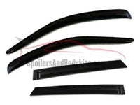 Weather Shields for Subaru XV SUV Wagon G4-X (2011 - 2017 Models) - Spoilers and Bodykits Australia