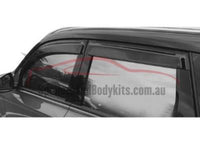 Weather Shields for Suzuki Vitara (2015 - 2019 Models) - Spoilers and Bodykits Australia