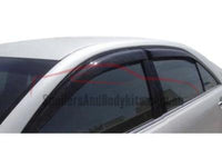 Weather Shields for Toyota Aurion Sedan (2006 - 2011 Models) - Spoilers and Bodykits Australia
