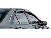 Weather Shields for Toyota Camry Sedan (2011 - 2016 Models) - Spoilers and Bodykits Australia