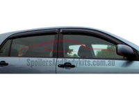 Weather Shields for Toyota Corolla Hatch (2001 - 2007 Models) - Spoilers and Bodykits Australia