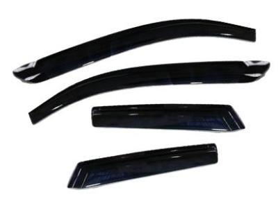 Weather Shields for Toyota Corolla Hatch (2001 - 2007 Models) - Spoilers and Bodykits Australia