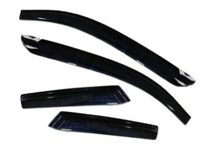 Weather Shields for Toyota Corolla Hatch (2007 - 2012 Models) - Spoilers and Bodykits Australia