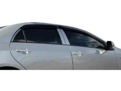 Weather Shields for Toyota Corolla Sedan (2007 - 2012 Models) - Spoilers and Bodykits Australia