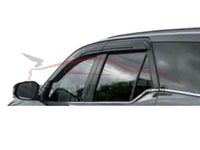 Weather Shields for Toyota Fortuner (2015 - 2019 Models) - Spoilers and Bodykits Australia