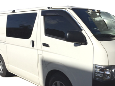 Weather Shields for Toyota Hiace (2005 - 2019 Models) - Spoilers and Bodykits Australia