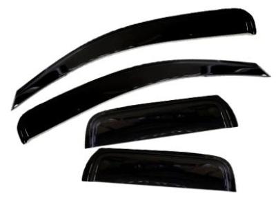 Weather Shields for Toyota Hilux Extra Cab (2004 - 2015 Models) - Spoilers and Bodykits Australia
