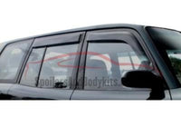 Weather Shields for Toyota RAV 4 5 Door (1995 - 2000 Models) - Spoilers and Bodykits Australia