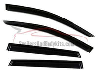 Weather Shields for Toyota RAV 4 5 Door (2006 - 2012 Models) - Spoilers and Bodykits Australia