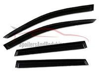 Weather Shields for Toyota Yaris 5 Door Hatch (2011 - 2019 Models) - Spoilers and Bodykits Australia