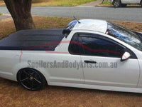 Weather Shields for VE / VF Holden Commodore Ute - Spoilers and Bodykits Australia