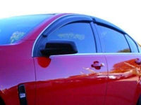 Weather Shields for VF Holden Commodore Sedan (Set of 4) - Spoilers and Bodykits Australia