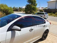Weather Shields for VF Holden Commodore Sedan (Set of 4) - Spoilers and Bodykits Australia
