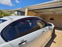 Weather Shields for VF Holden Commodore Sedan - Set of 4-Spoilers and Bodykits Australia