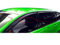 Weather Shields for VF Holden Commodore Wagon (Set of 4) - Spoilers and Bodykits Australia