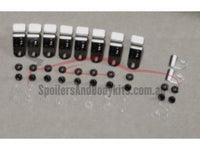 Weather Shields for VN / VP / VR / VS Holden Commodore Ute / Sedan / Wagon (Clip On Style) - Spoilers and Bodykits Australia