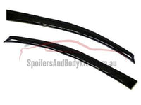 Weather Shields for Volkswagen Caddy (2005 - 2019 Models) - Spoilers and Bodykits Australia