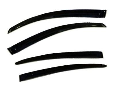 Weather Shields for Volkswagen Passat Sedan (2006 - 2014 Models) - Spoilers and Bodykits Australia
