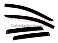 Weather Shields for Volkswagen Polo 5 Door Hatch (2010 - 2017 Models) - Spoilers and Bodykits Australia