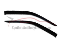 Weather Shields for Volkswagen Transporter T5 / T6 (2004 - 2018 Models) - Spoilers and Bodykits Australia