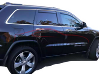 Weather Shields for WK Jeep Grand Cherokee (2011 - 2019 Models) - Spoilers and Bodykits Australia