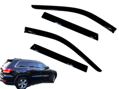 Weather Shields for WK Jeep Grand Cherokee (2011 - 2019 Models) - Spoilers and Bodykits Australia