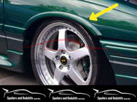 Wheel Arch Flares for VN / VP Holden Commodore Sedan - Spoilers and Bodykits Australia