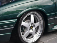 Wheel Arch Flares for VN / VP Holden Commodore Sedan - Spoilers and Bodykits Australia