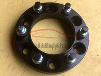 Wheel Spacers - 30mm (Pair) - Fits Toyota Hilux & Nissan Patrol - OFF-ROAD USE ONLY - Spoilers and Bodykits Australia